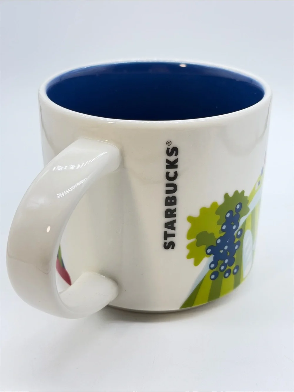 Starbucks 2020 France You Are Here Collection 14 oz Coffee Mug Collectible